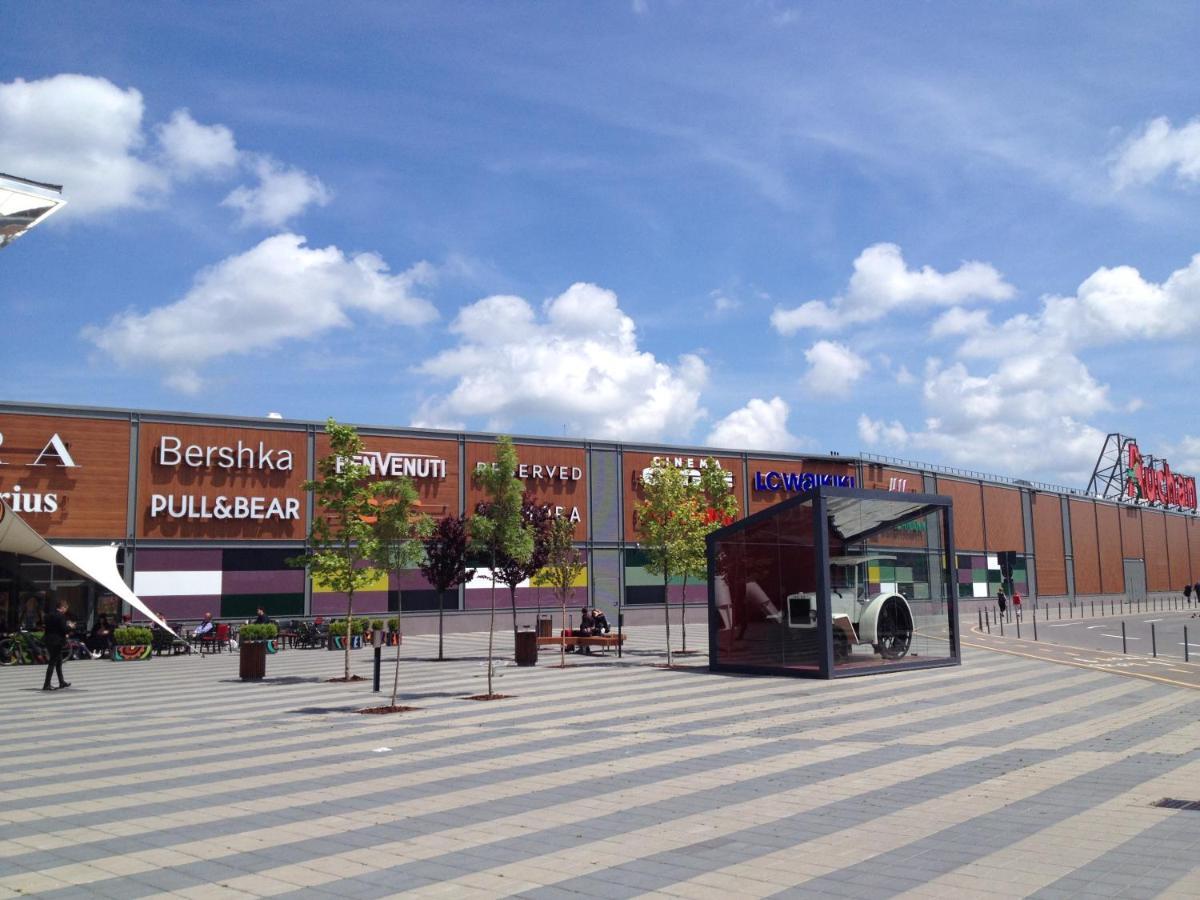 Apartament Marcel - Coresi Mall Brașov Exterior foto