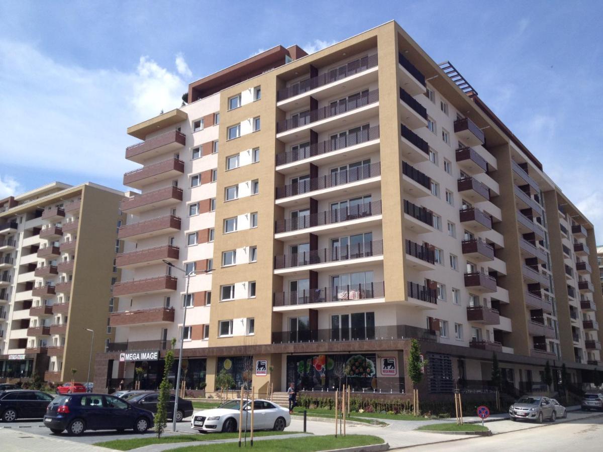 Apartament Marcel - Coresi Mall Brașov Exterior foto