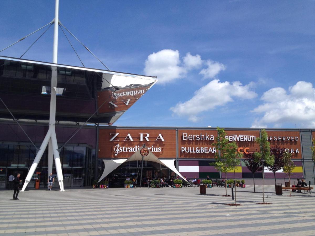 Apartament Marcel - Coresi Mall Brașov Exterior foto