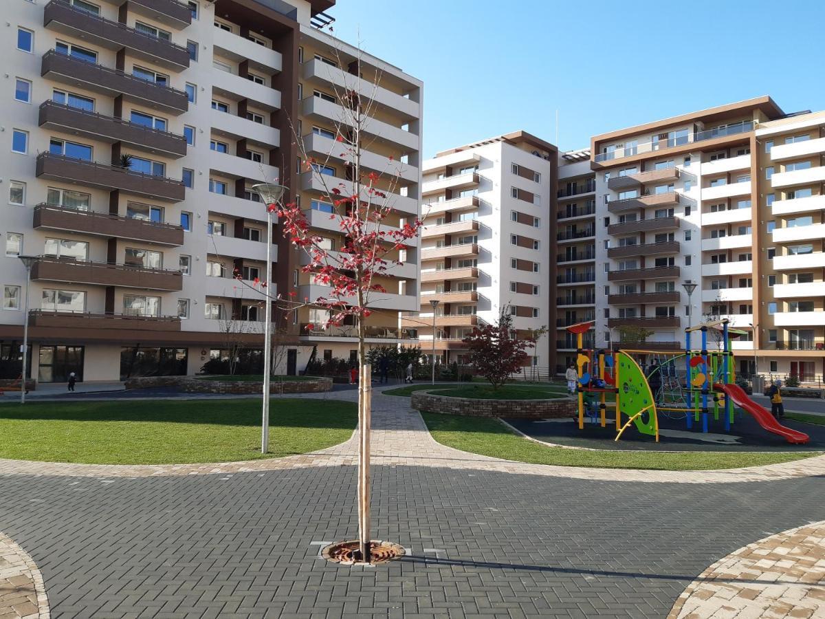 Apartament Marcel - Coresi Mall Brașov Exterior foto